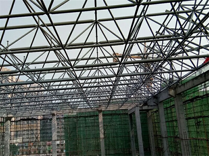 宜春光谷第十一小学网架